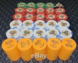 Aransas Queen Casino Boat Poker Chip Set (Paulson RHC Mold)