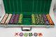 Authentic Paulson Classic Poker Chips Set of 499 in Case