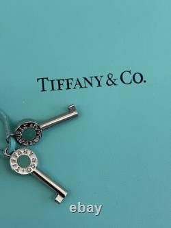 Authentic TIFFANY & CO Full Poker Chip Set Set Of 2 Playing Cards Travel Case