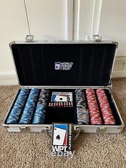 Authentic World Poker Tour Tournament Set