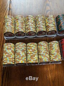 BCC Garden City Casino Clay Poker Chip Set