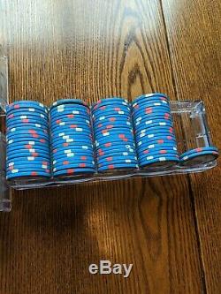 BCC Garden City Casino Clay Poker Chip Set