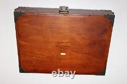 BRAND NEW John Wayne Poker Set Wooden Case W 200 Chips & Cards Cowboy Gift Game