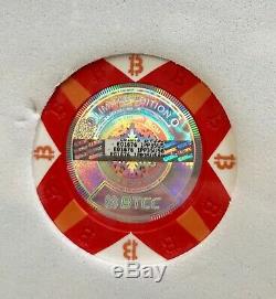 BTCC 2017 ROOSTER 2 coin set 0.005 BTC Bitcoin-like bit coin CASASCIUS was orig