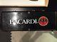 Bacardi 500 Chip Poker Set With Case
