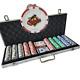 Baltimore Orioles Poker Set Baseball 500 Clay Chips Cards Collectible Holdem