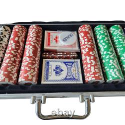 Baltimore Orioles Poker Set Baseball 500 Clay Chips Cards Texas Holdem