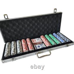 Baltimore Orioles Poker Set Baseball 500 Clay Chips Cards Texas Holdem