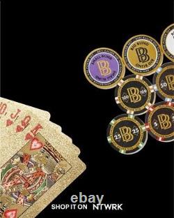 Ben Baller Limited Edition Poker Set