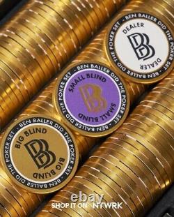 Ben Baller Limited Edition Poker Set