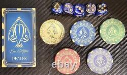 Bicycle One Million Limited Edition Custom 300 chip Poker Chip Set
