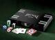 Bicycle Poker Chips Set Mega Masters 500 11.5g Sealed Super Rare