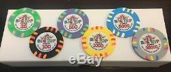 Big Top Poker Tournament Sample Set (GPI/Paulson Poker Chips)