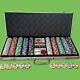 Bikini Watchers Club Special Edition Texas Hold'Em Poker Chip Set 500 Count RARE