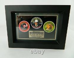 Binions 1999 World Series Poker Casino Chip Set Stu Ungar Johnny Moss B Binion