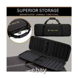 Black Series 500 Poker Chip Set Casino-Grade 14g Clay Poker Chips, Texas Ho