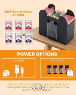 Blackjack Set Casino Set Blackjack Game Combo Set Card Shuffler, 300Pcs Poker C