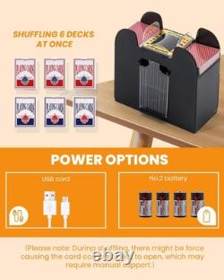 Blackjack Set Casino Set Blackjack Game Combo Set Card Shuffler, 300pcs Poke