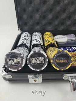Blizzard, WOW, Diablo & SC2 Poker Chip Set