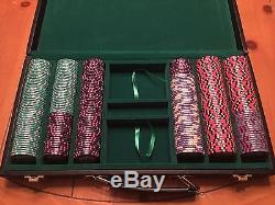 Boardwalk Poker Chips (300 pc tournament set) with Borgata plastic cards