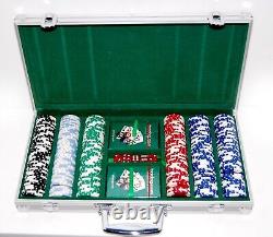 Bodog.com 300 Poker Chip, Cards & Dice Set WithAluminum Case LTD. ED. Sealed