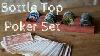 Bottle Top Poker Set