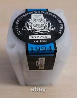 Brand New Authentic Wsop Gallery Of Champions Chip Set (20 Poker Chips)
