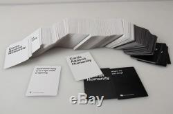 Brand New Cards Against Humanity Base Set and Expansion Packs 1-6 1 2 3 4 5 6