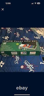 Brand New Set Of 500 Thin Poker Chips