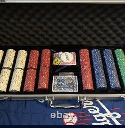 Brand New Set Of 500 Thin Poker Chips