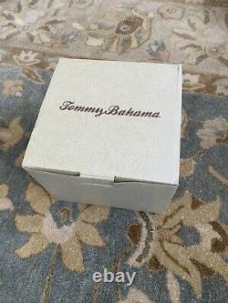 Brand new Tommy Bahama Leather Poker Set Brown Caddy TH9429