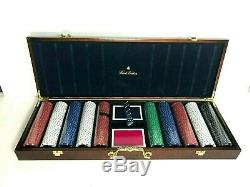 Brooks Brothers Poker Chip Set NEW READ