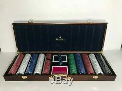 Brooks Brothers Poker Chip Set NEW READ