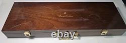 Brooks Brothers Poker Chip Set With Dice Rare! Heavy