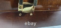 Brooks Brothers Poker Chip Set With Dice Rare! Heavy