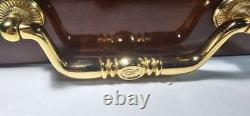 Brooks Brothers Poker Chip Set With Dice Rare! Heavy