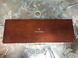 Brooks Brothers Poker Chip Set in Wooden Case