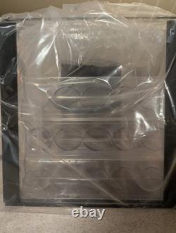 Brybelly 1000 Poker Chips Set 14g Heavyweight with Acrylic Case & 10 Trays