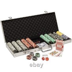 Brybelly 14 Gram 500 Count Poker Set The Ultimate 14G Clay Composite Chip