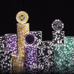 Brybelly 14 Gram 500 Count Poker Set The Ultimate 14G Clay Composite Chip