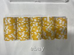 Brybelly Eclipse 14g Casino Quality Poker Chips Set 596ct $. 25-$5 Chips
