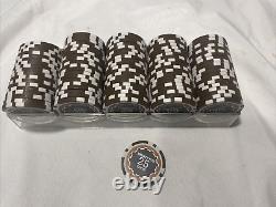 Brybelly Eclipse 14g Casino Quality Poker Chips Set 596ct $. 25-$5 Chips