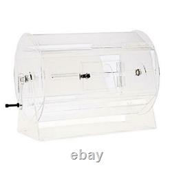 Brybelly GRAF-103 Acrylic Raffle Drum Large