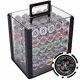 Brybelly Ultimate 14Gram Heavyweight Poker set of 1000 in Acrylic Display Case