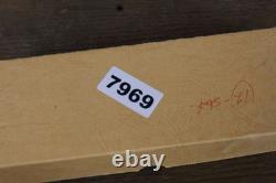 Bud Jones Casino Chips Set Las Vegas Vintage Gray Poker Chips in Box Complete