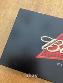 Budweiser Beer World Poker Tour Multicolor Poker Chip Set With Heavy Black Case