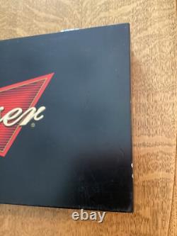 Budweiser Beer World Poker Tour Multicolor Poker Chip Set With Heavy Black Case