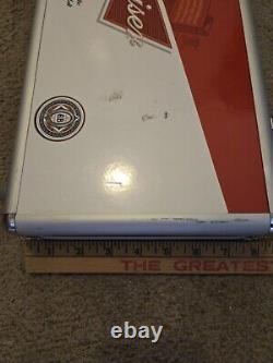 Budweiser Branded Poker Set and Locking Case-Complete With500 CHIPS, KEYS, DICE