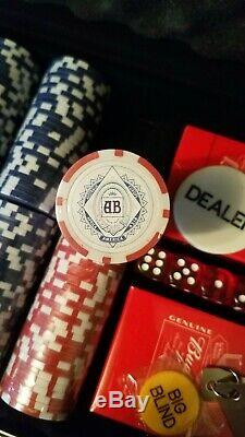 Budweiser Poker Chip Set