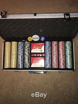 Budweiser Poker Table And Chip Set